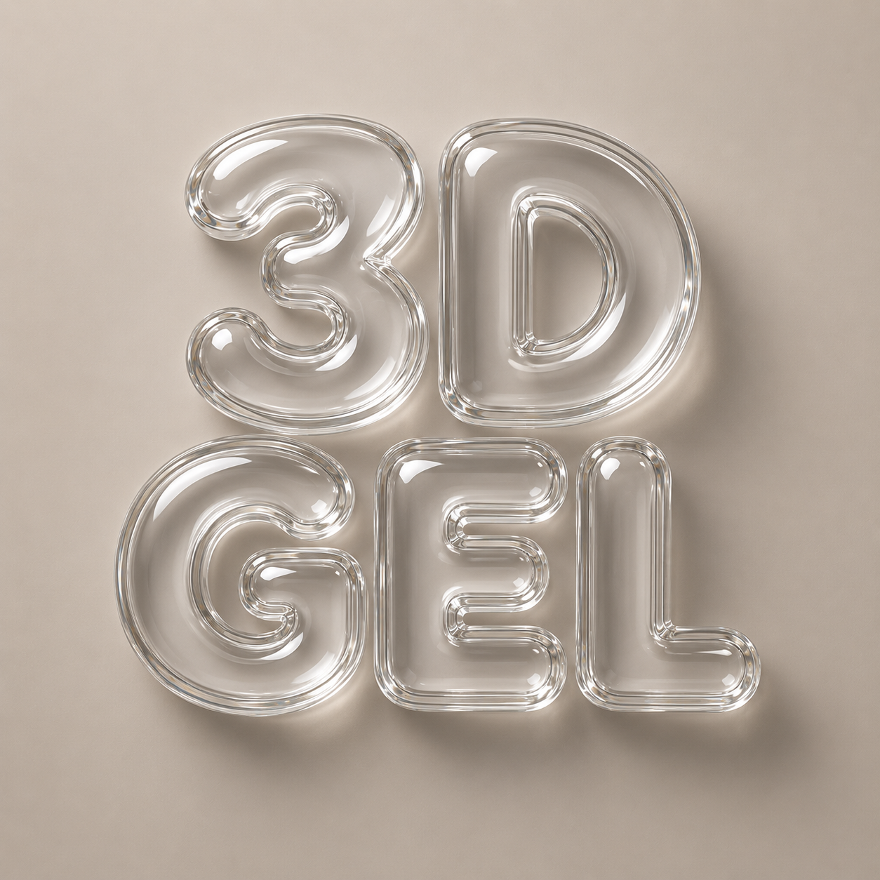 3D Gel
