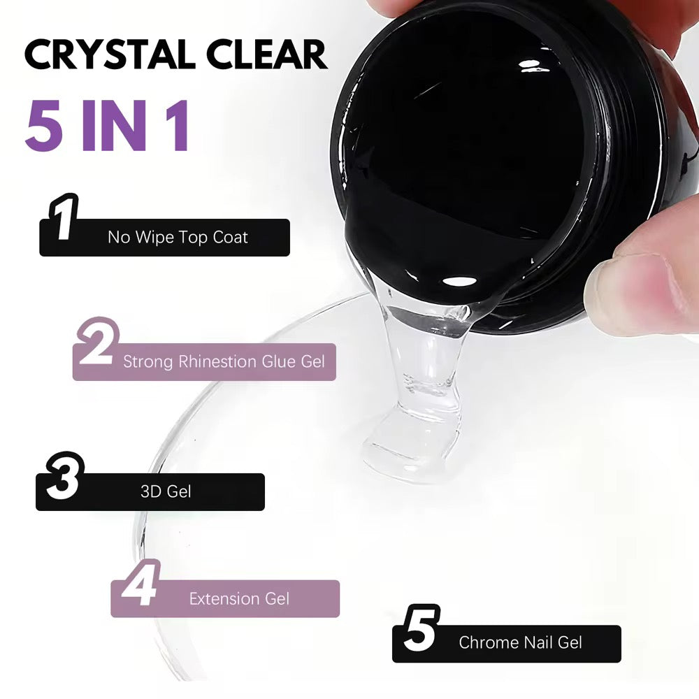 CLEAR 5in1 Multi-Function Gel