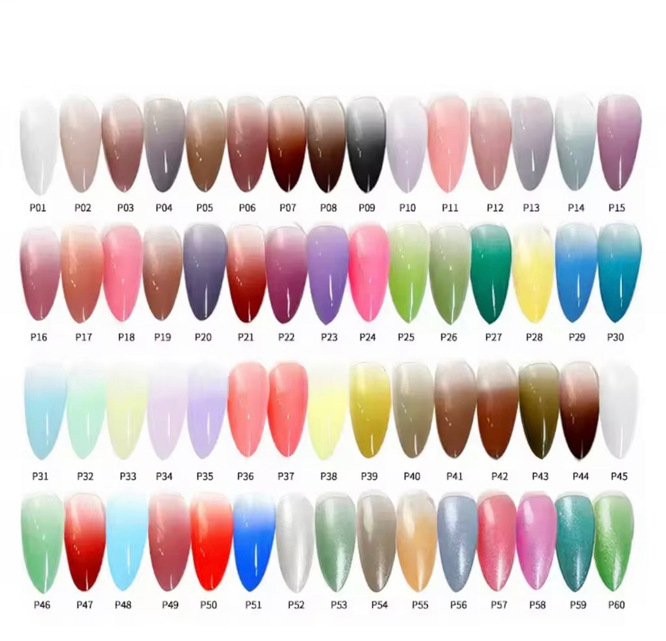 Patting Gel Palette