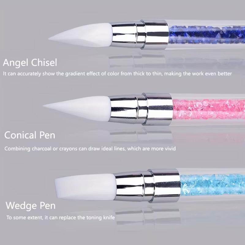 3D Sculpt Kit – Clear & White + Silicone Tools