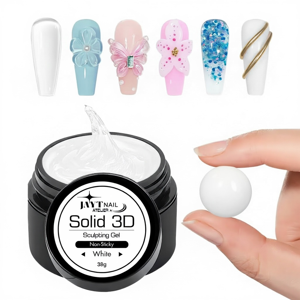 3D Sculpt Kit – Clear & White + Silicone Tools