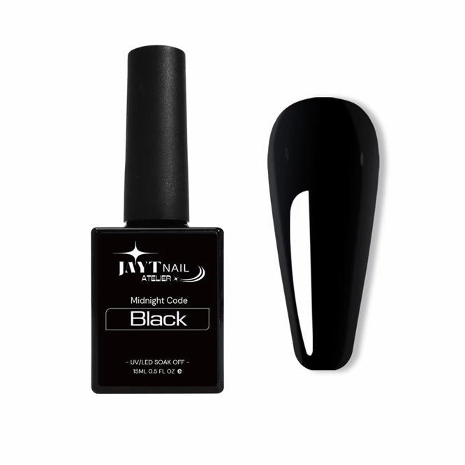 SUPER Black & White Gel Polish