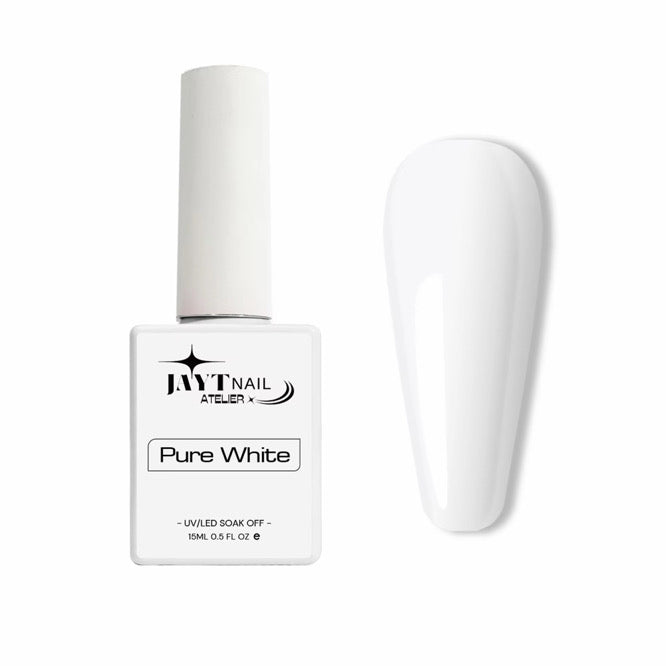 SUPER Black & White Gel Polish