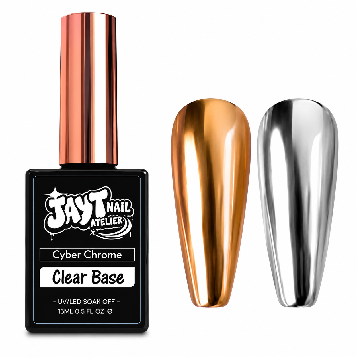 CLEAR Cyber Chrome Base