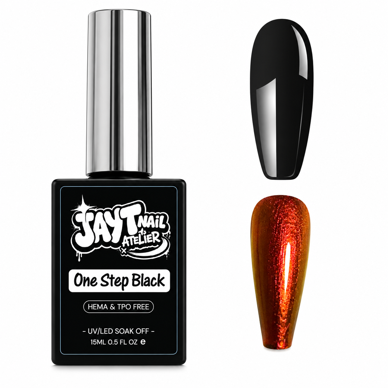 One Step Black Chrome Base