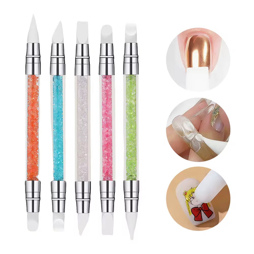 5pcs Nail Sculpture Pen Set