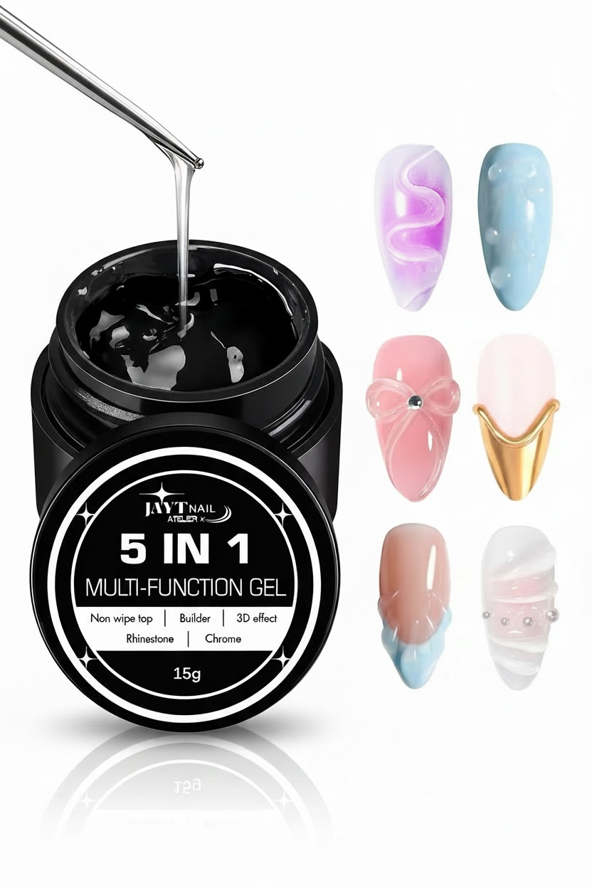 CLEAR 5in1 Multi-Function Gel