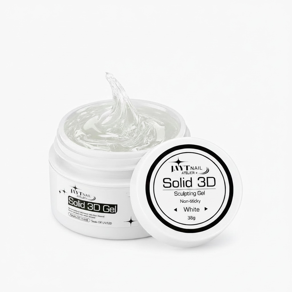 Solid 3D Gel